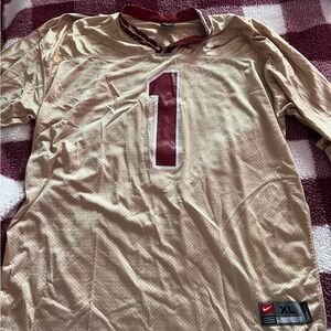 Nike FSU football jersey